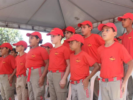 Comando do Corpo de Bombeiros esclarece sobre funcionamento do Bombeiro Mirim