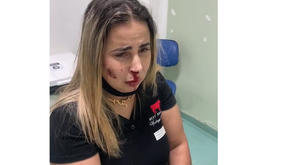 Mulher é agredida por PM durante abordagem em Curitiba