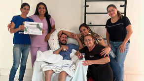 Prefeito Fernando Pellozo proporciona atendimento de saúde domiciliar multidisciplinar aos pacientes canedenses que necessitam de tratamento especial