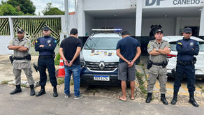 Guarda Municipal de Senador Canedo prende suspeitos de estelionato