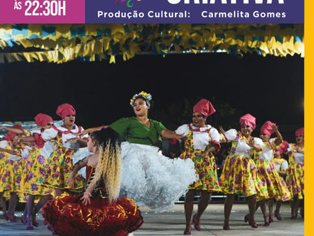 Compareça hoje na IV Feira Criativa na Praça Criativa a partir das 16h da tarde. Veja as atrações
