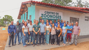 Senador Canedo reinaugura central de cuidados da Zoonose