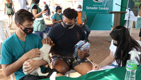 Primeira Feira de Adoção de Animais é realizada em Senador Canedo