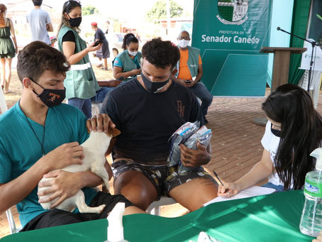Primeira Feira de Adoção de Animais é realizada em Senador Canedo