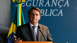 Presidente Jair Bolsonaro comemora a nomeação do evangélico André Mendonça como Ministro do STF