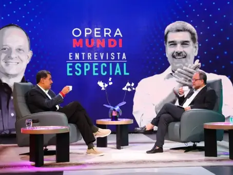 VÍDEO: (LIBERDADE DE EXPRESSÃO), Breno Altman entrevista o presidente da Venezuela, Nicolás Maduro, e apresenta aos brasileiros a outra versão da história sobre a ditadura venezuelana.