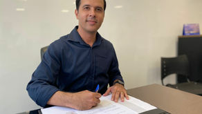 Senador Canedo: Professor Victor Pellozo assume Secretaria Municipal de Educação e Cultura