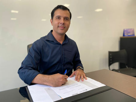 Senador Canedo: Professor Victor Pellozo assume Secretaria Municipal de Educação e Cultura