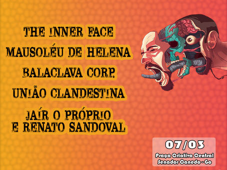 Festival de rock já consagrado, Rockriativo, divulga programação completa.