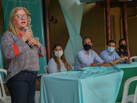 Senador Canedo realiza o primeiro seminário para lideranças comunitárias