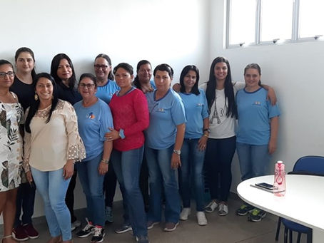 Senador Canedo: [Social] Serviços sociais são apresentados a comunidade nas unidades de Saúde.