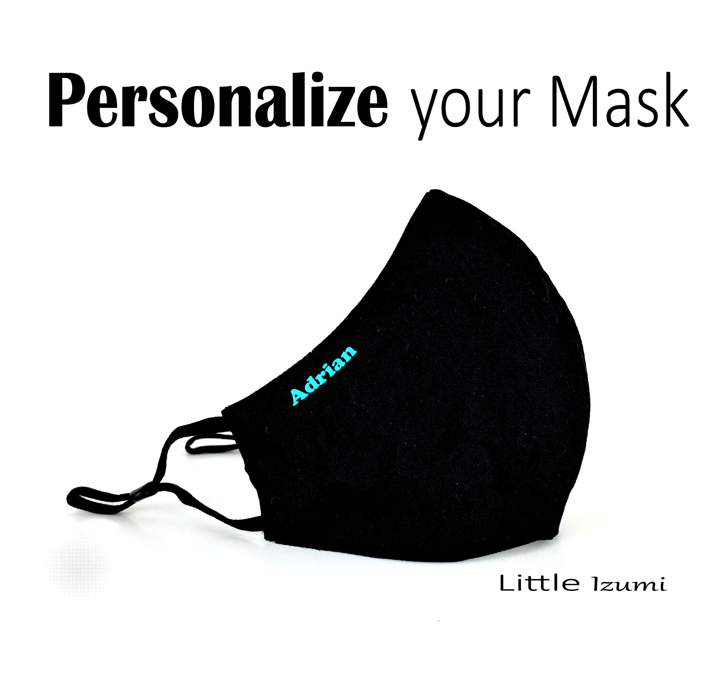 Personalize Face Mask