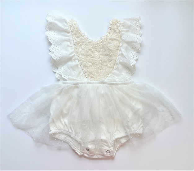Ruffle Tutu Bodysuit