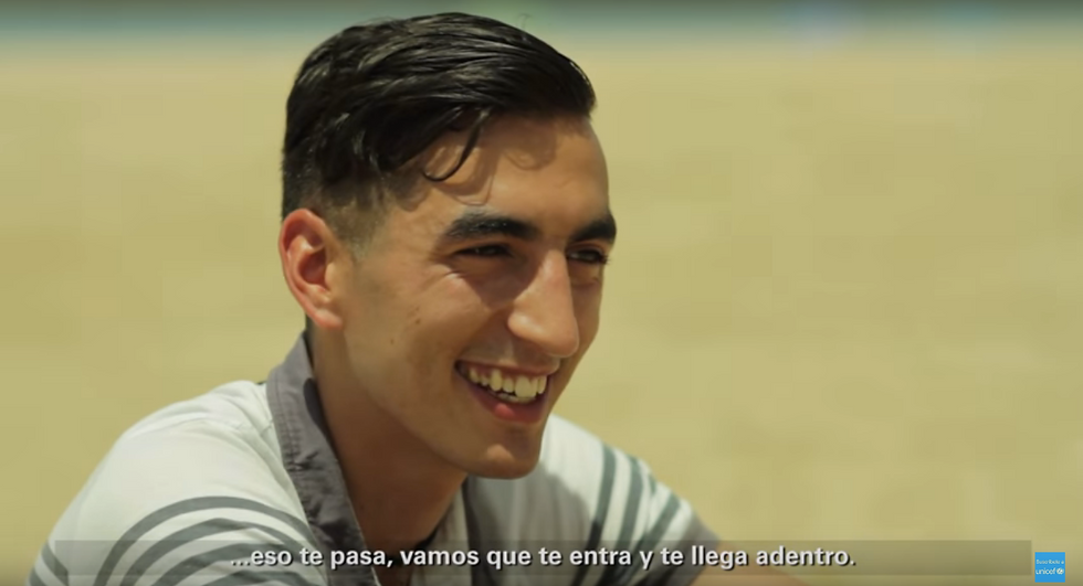 Rompe el muro - Sami