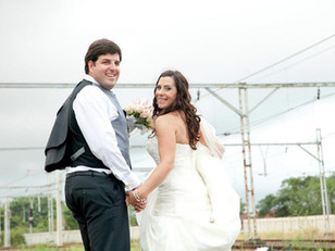 When Honeymoon Feels Like A Cyclone (Kerry & Ryan, Durban)