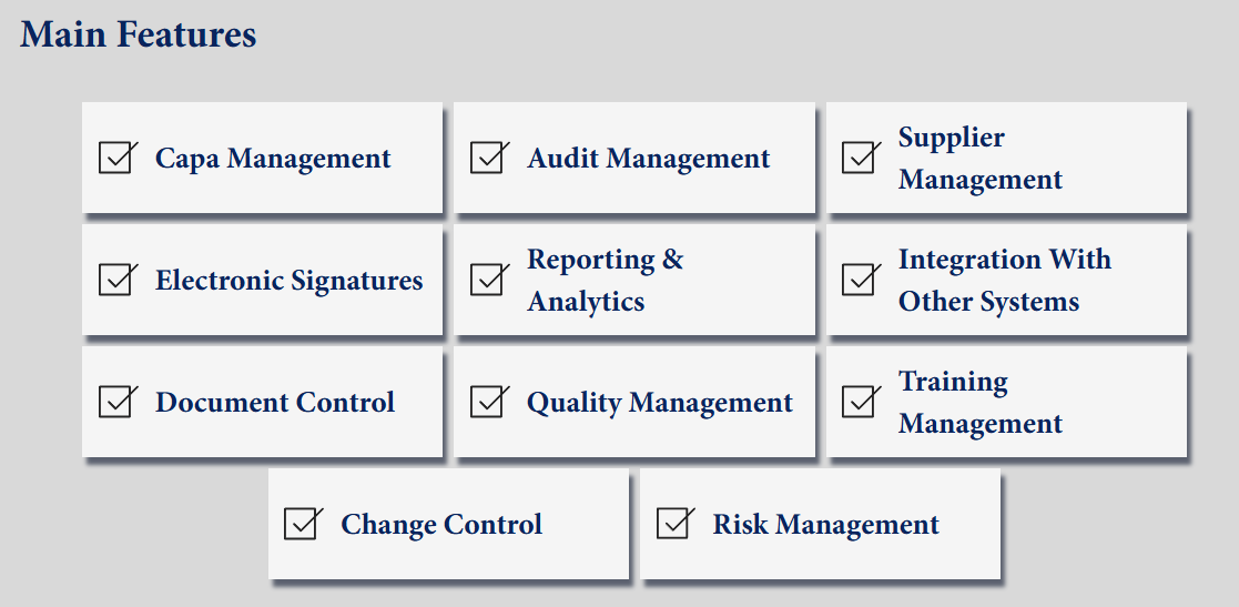 All services and software are built on the features we provide to Entrepreneurs. Below the display, you'll have the opportunity to categorize and describe the exact offering you want your customers to know about.