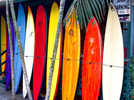 How to Be a Greener Surfer?