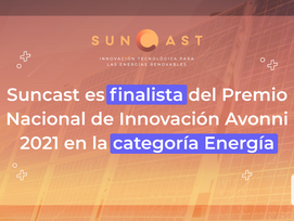 Suncast: la startup de innovación en energías renovables es finalista al Premio Avonni