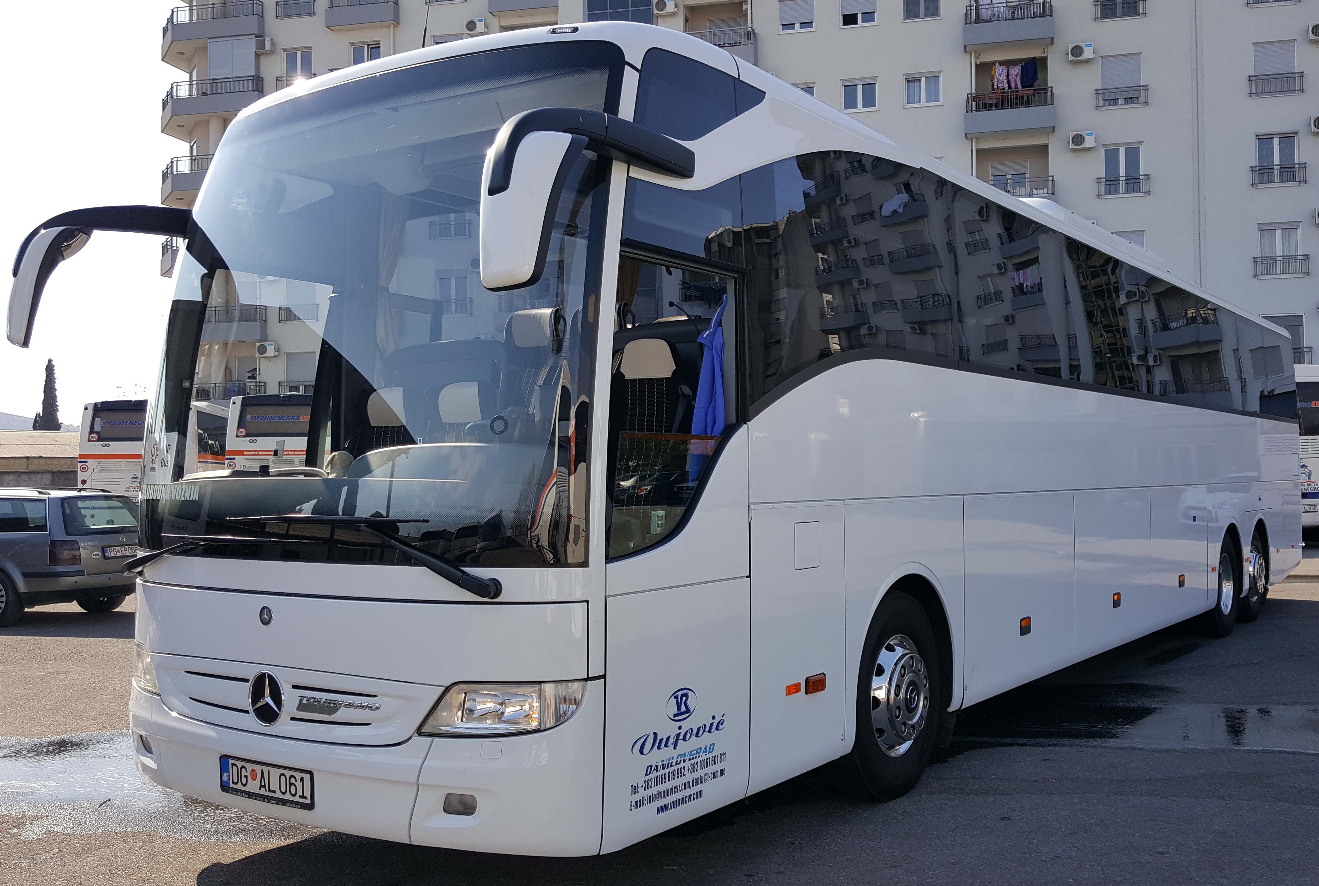 Mercedes Tourismo VIP