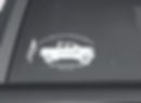 Thumbnail: Car Sticker 10" x 5.5"