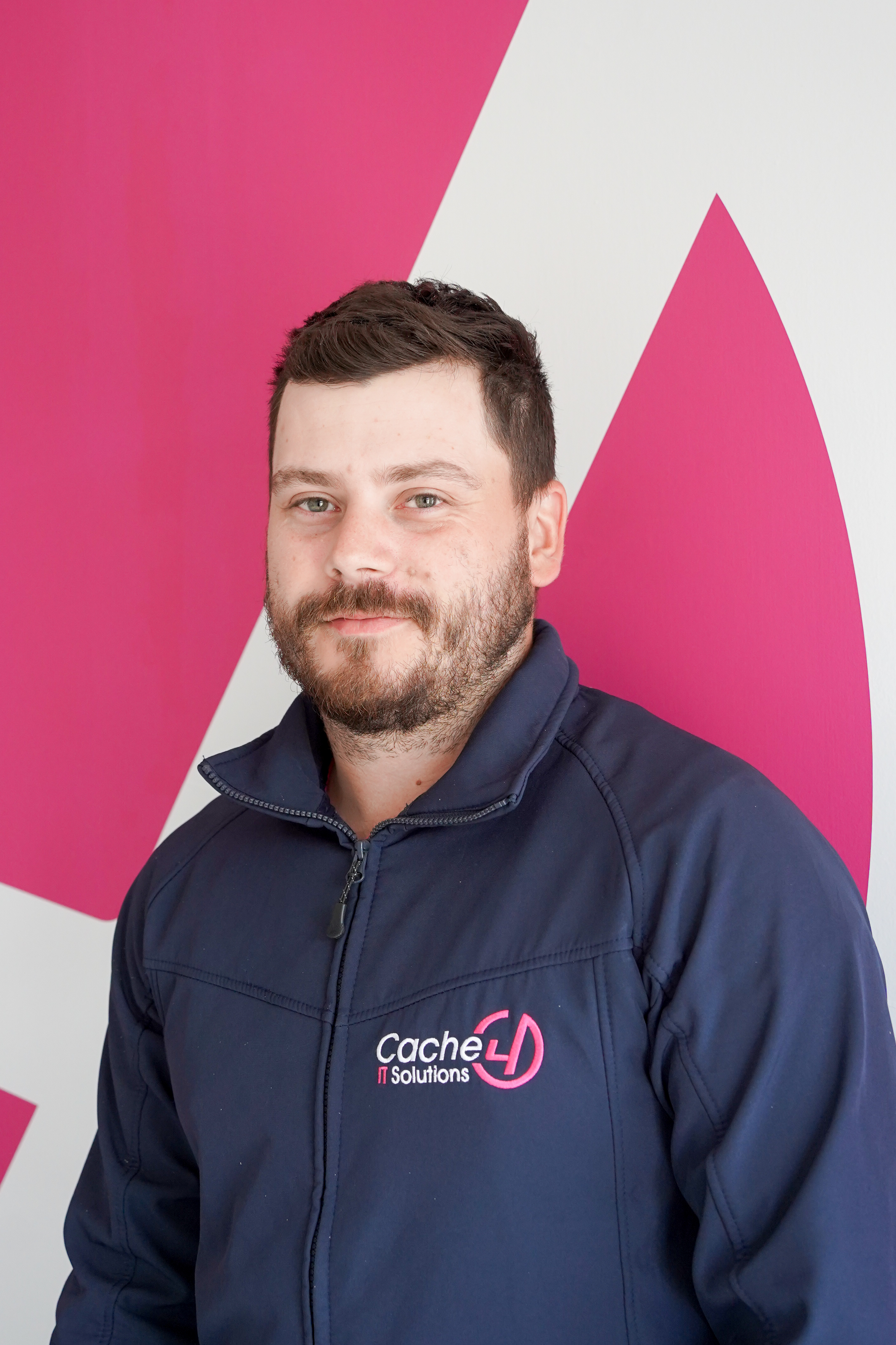 Bobby Gurden from the Cache4 IT Solutions team
