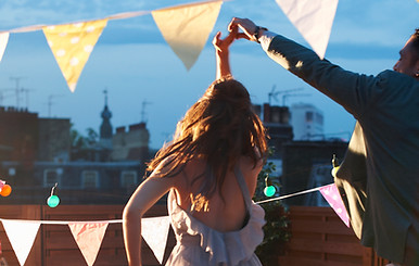 Dancing At Wedding