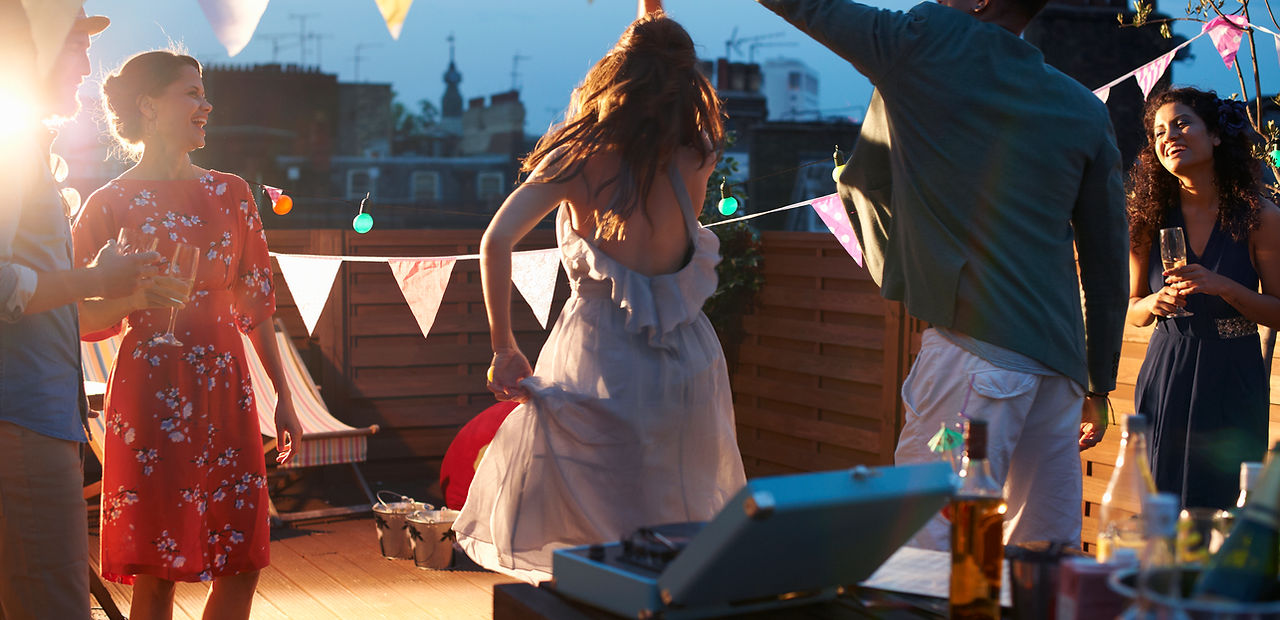 Dancing At Wedding