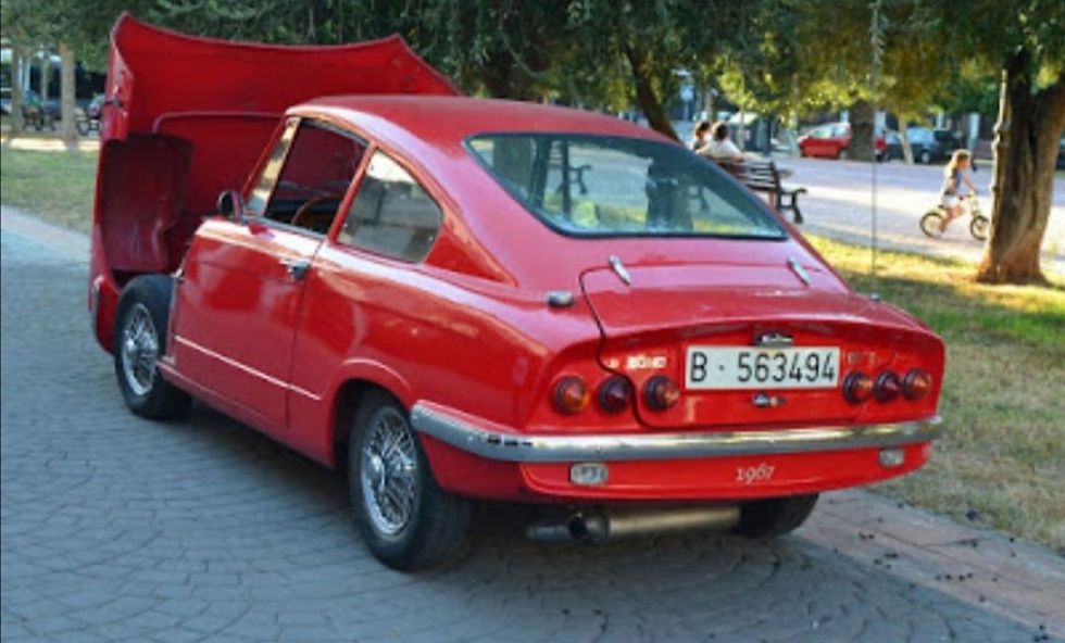 Miniatura: BOND  EQUIPE GT 4S 2+2 1300CC