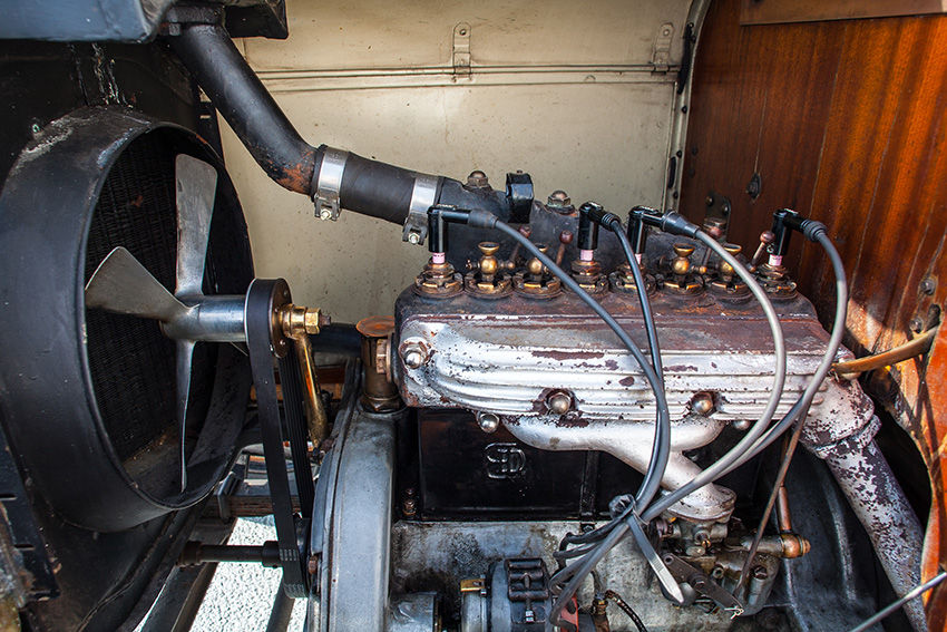 Miniatura: DE DION BOUTON IW TORPEDO