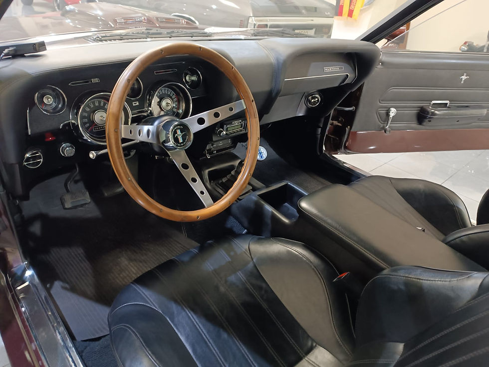 Miniature : FORD MUSTANG Fastback 428 BIG BLOCK