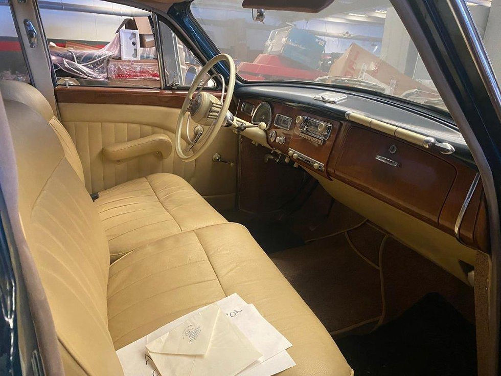 Miniatúra: BMW 501