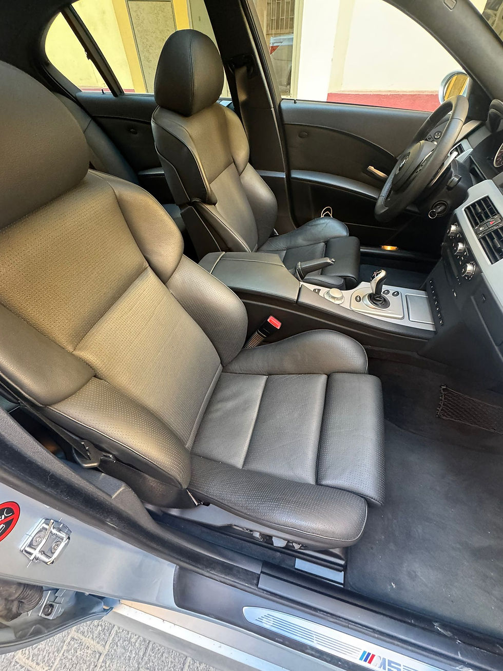 Miniaturbild: BMW series 5 M5 E60 V10 507HP