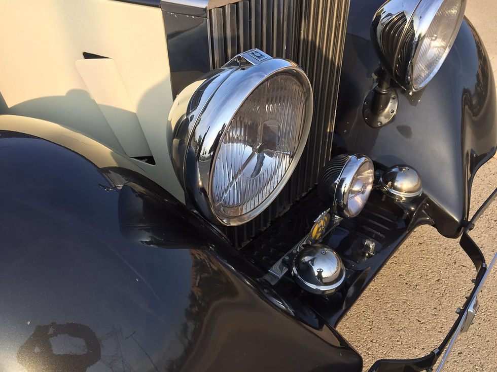 Miniature : ROLLS ROYCE 25/30 SALOON