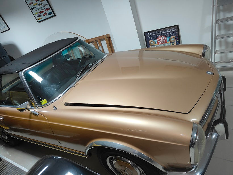Miniature : MERCEDES 280SL PAGODA W113
