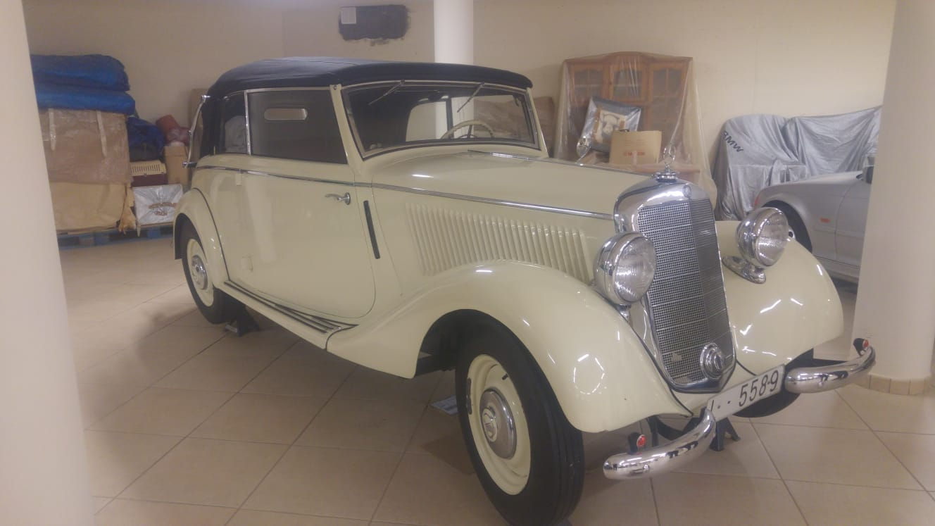 MERCEDES BENZ 170B CABRIOLET