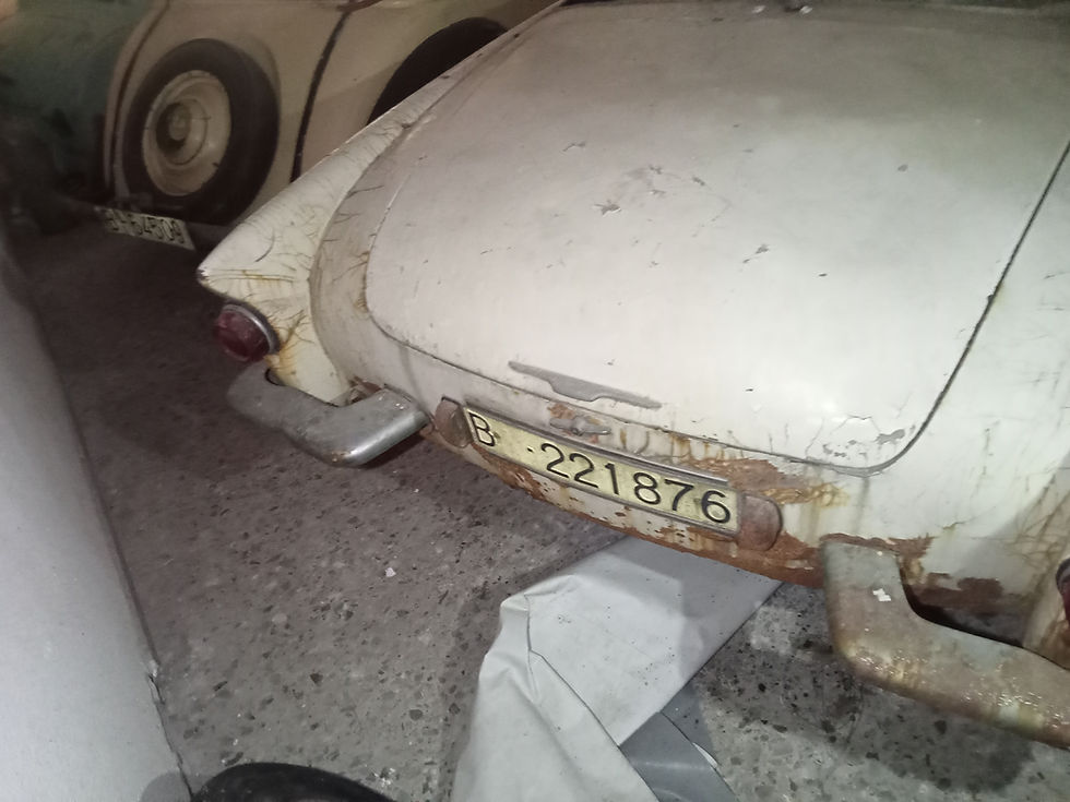 Thumbnail: PROJECT SEAT 1400 sport serra convertible