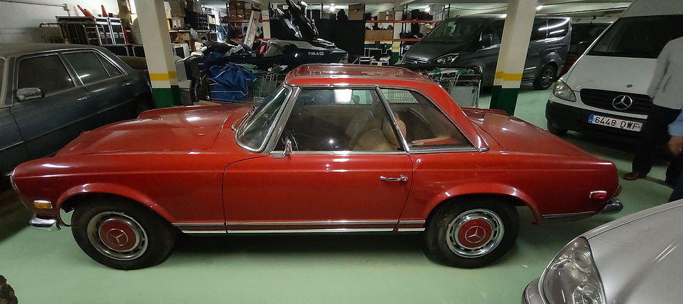 Miniature : MERCEDES PAGODA 280SL W113