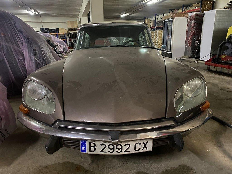 Miniatura: CITROEN "DS" 21 "tiburon"