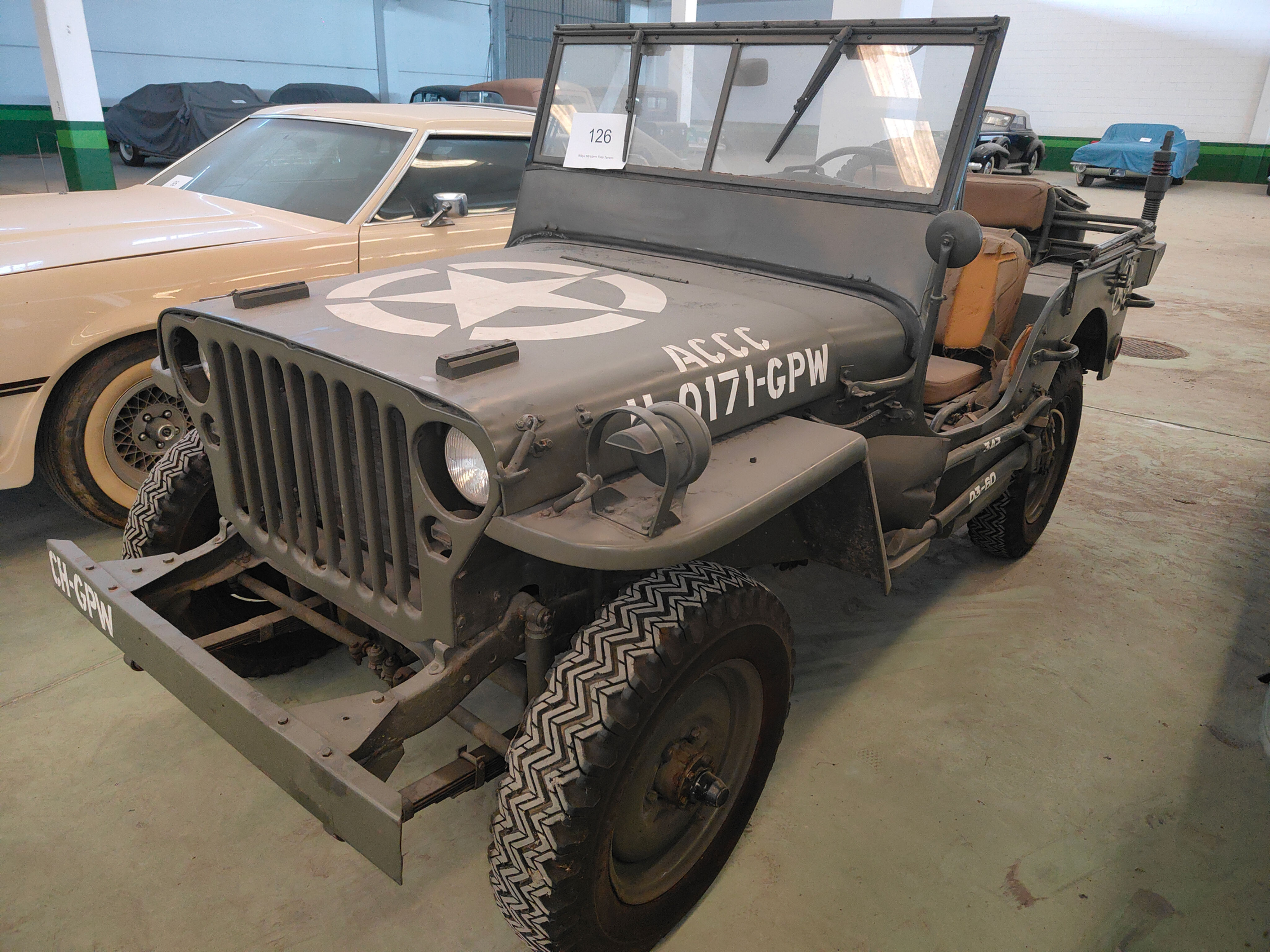 JEEP WILLYS MB