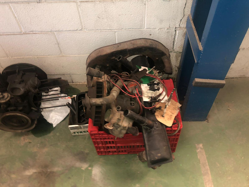 Miniaturbild: VW kubel type 181 project