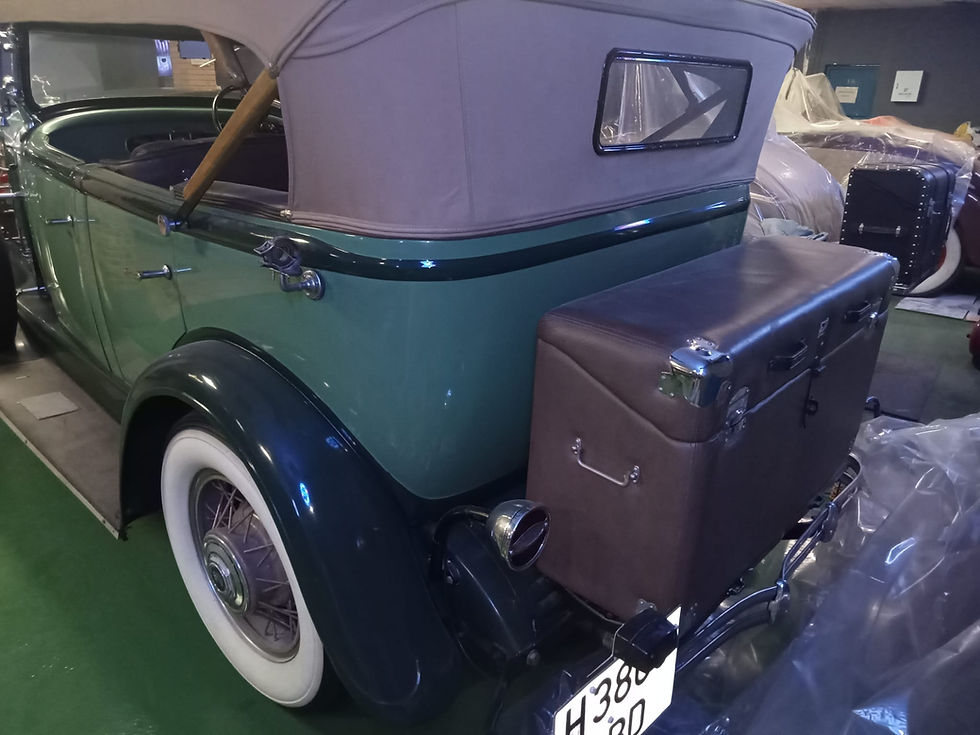 Miniatura: Buick 8 Series 60 Sport Phaeton
