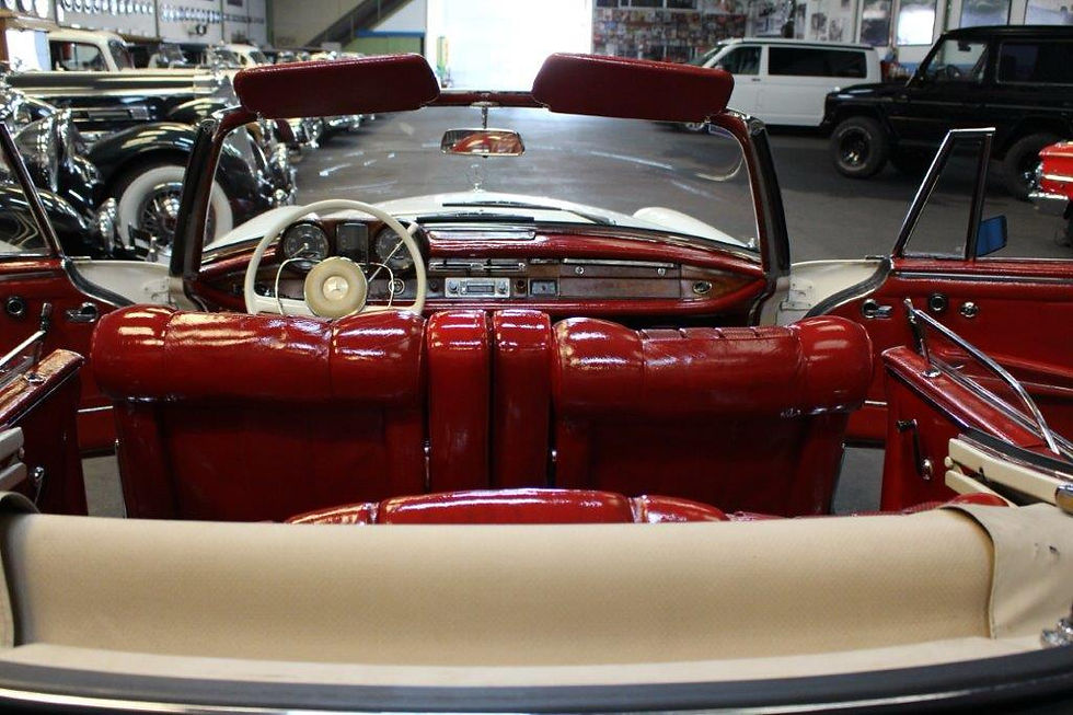 Thumbnail: MERCEDES 250SE CABRIOLET