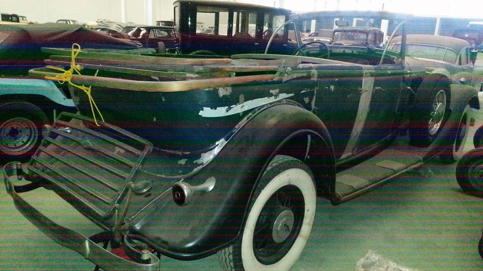 Miniaturbild: LINCOLN KB V12 DIETRICHE PROJECT.
