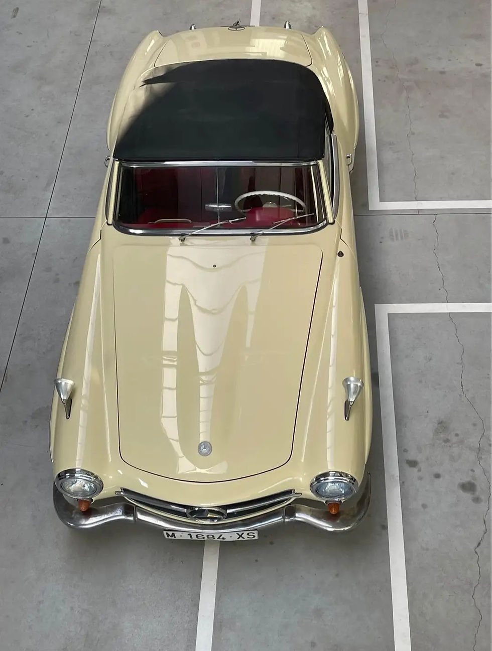 Miniatúra: MERCEDES BENZ 190 SL W121