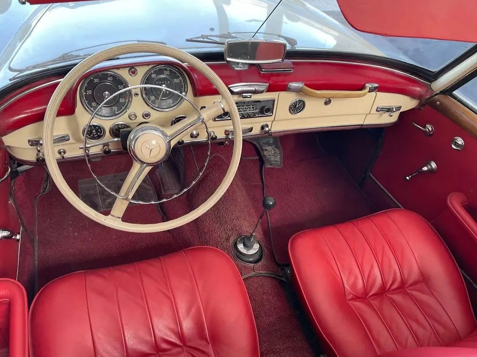 Miniature : MERCEDES BENZ 190 SL W121