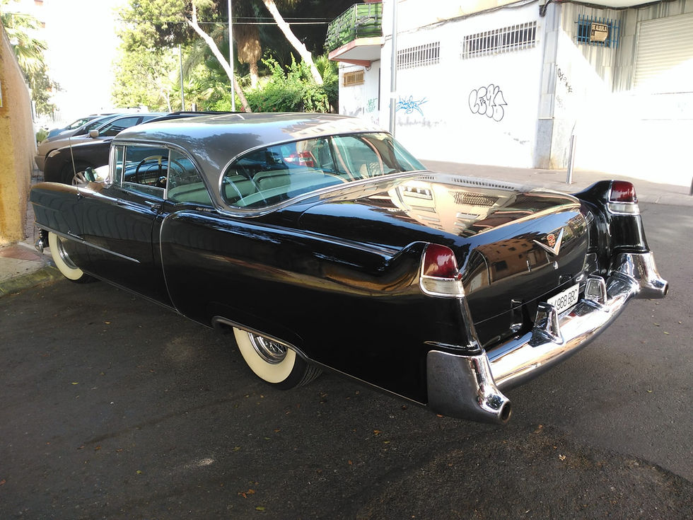 Miniaturbild: CADILLAC COUPE DE VILLE