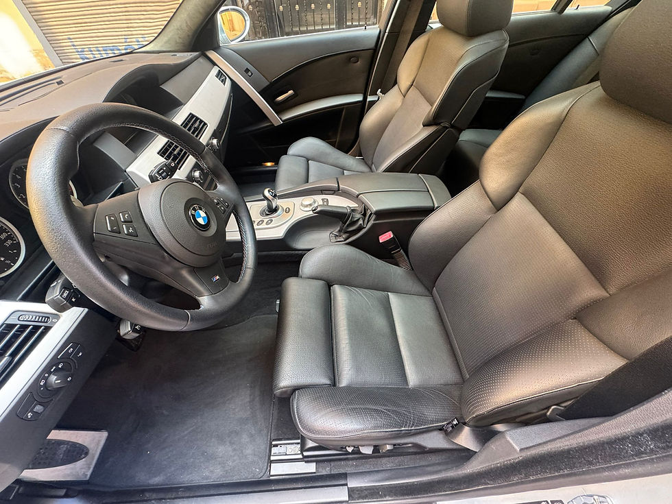 Miniature : BMW series 5 M5 E60 V10 507HP