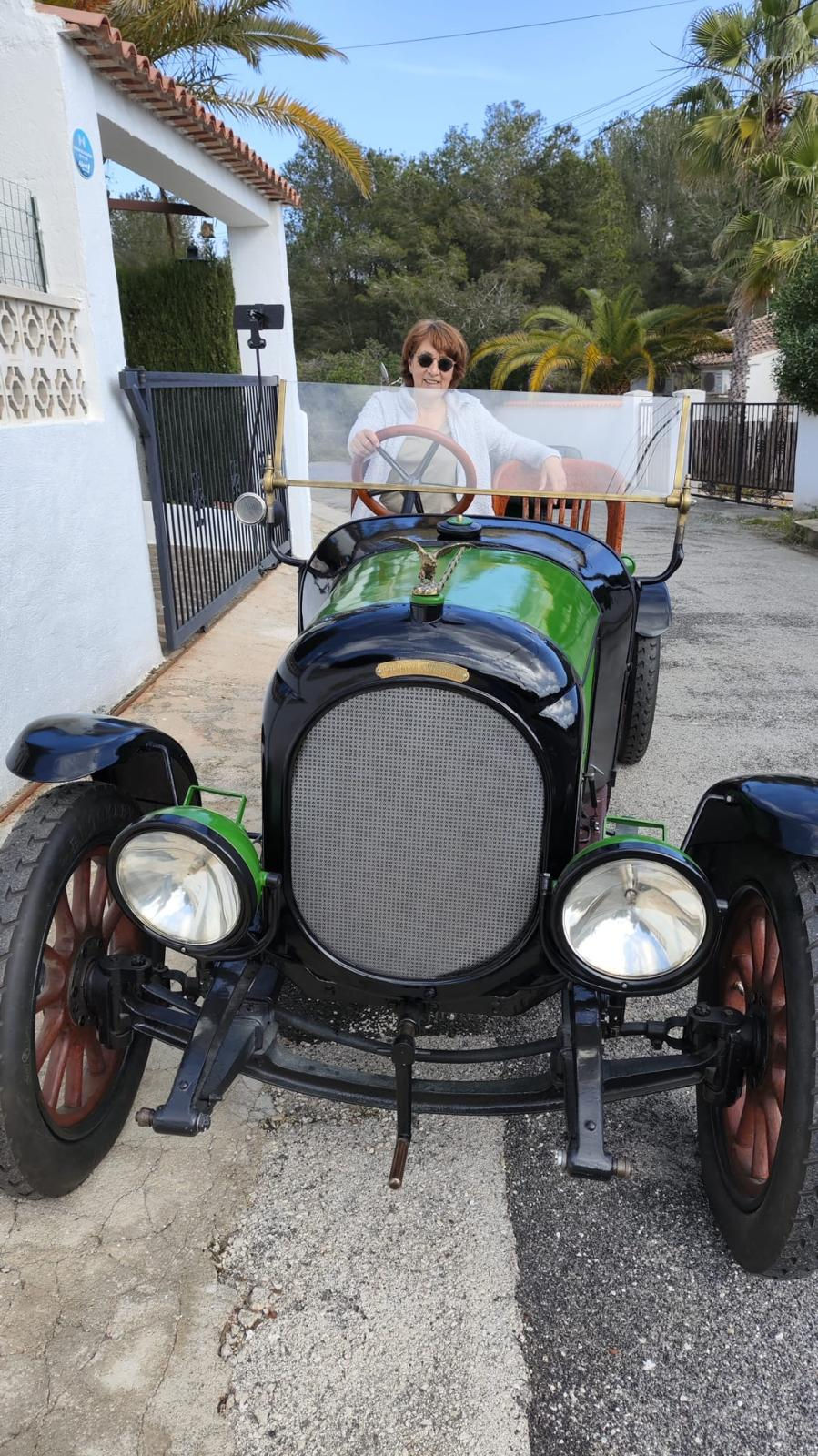 Miniatura: Chenard et Walcker 12HP Type UU Phaeton