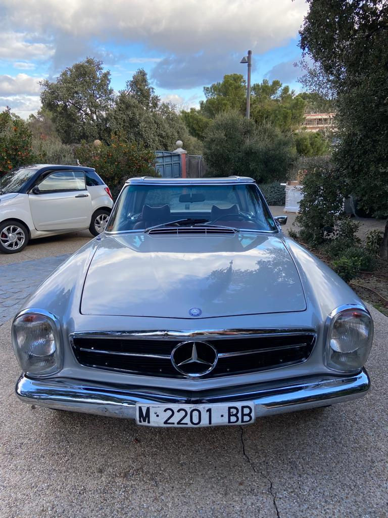 Miniatura: Mercedes Pagoda 280sl w113