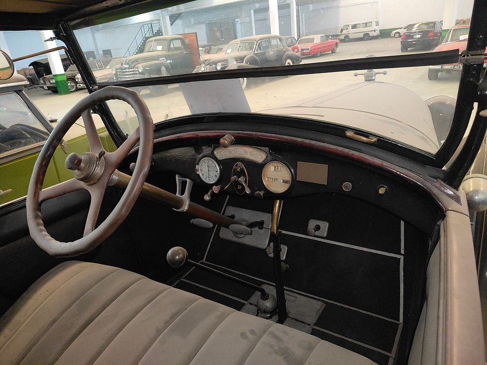 Miniatura: Cadillac V63 touring